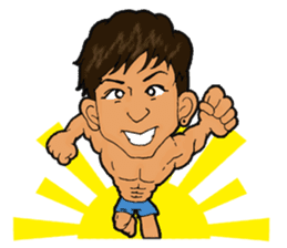 Japanese hunk brothers! sticker #5729108