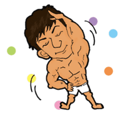 Japanese hunk brothers! sticker #5729112