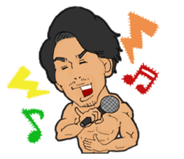 Japanese hunk brothers! sticker #5729113