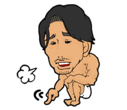 Japanese hunk brothers! sticker #5729115