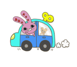 MIMI's Family-A hua sticker #5729194