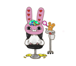 MIMI's Family-A hua sticker #5729201