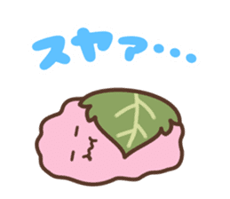 Japanese sweet sticker sticker #5729646