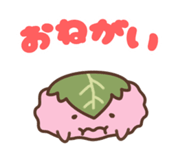 Japanese sweet sticker sticker #5729649