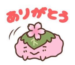 Japanese sweet sticker sticker #5729652