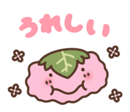 Japanese sweet sticker sticker #5729653