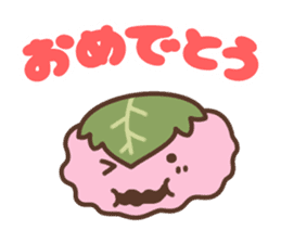 Japanese sweet sticker sticker #5729656