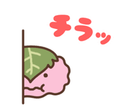 Japanese sweet sticker sticker #5729674