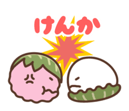 Japanese sweet sticker sticker #5729676