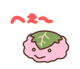 Japanese sweet sticker sticker #5729678