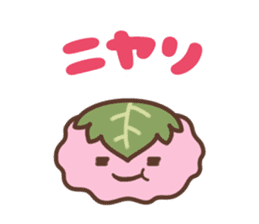 Japanese sweet sticker sticker #5729679