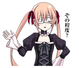 2nd grade syndrome girl 2 sticker #5729758