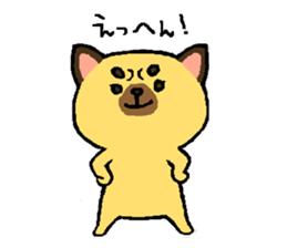 pug and pug sticker #5729935