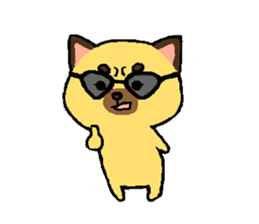 pug and pug sticker #5729938