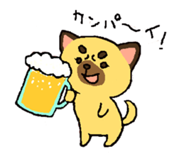 pug and pug sticker #5729940