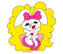 Irene Bunny sticker #5730044