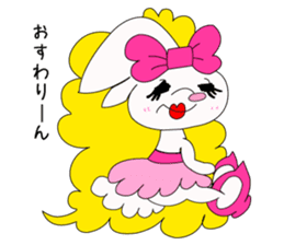 Irene Bunny sticker #5730045