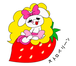 Irene Bunny sticker #5730046