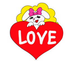 Irene Bunny sticker #5730047