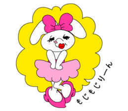 Irene Bunny sticker #5730048