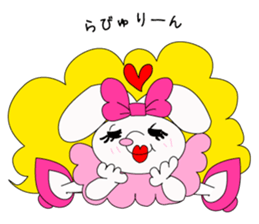 Irene Bunny sticker #5730052