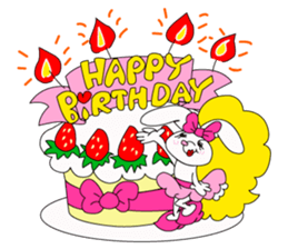 Irene Bunny sticker #5730054