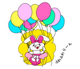 Irene Bunny sticker #5730056