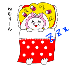 Irene Bunny sticker #5730057