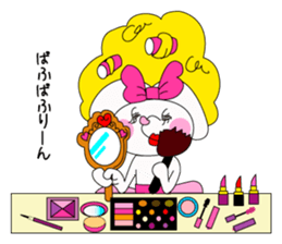 Irene Bunny sticker #5730058