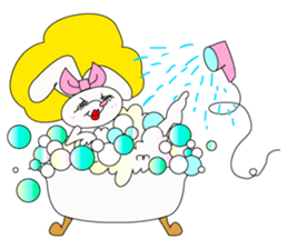 Irene Bunny sticker #5730059