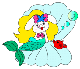 Irene Bunny sticker #5730061