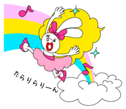 Irene Bunny sticker #5730062