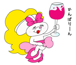 Irene Bunny sticker #5730064