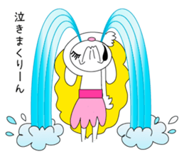 Irene Bunny sticker #5730065