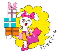 Irene Bunny sticker #5730066