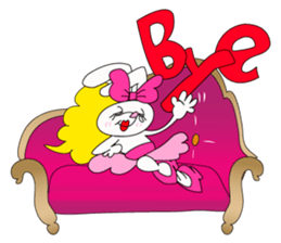 Irene Bunny sticker #5730070