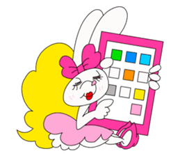 Irene Bunny sticker #5730071