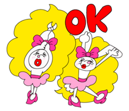 Irene Bunny sticker #5730072