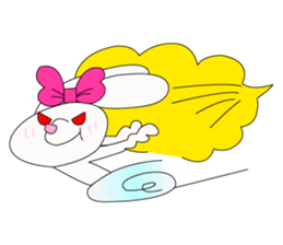 Irene Bunny sticker #5730074
