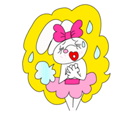 Irene Bunny sticker #5730075