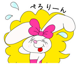 Irene Bunny sticker #5730076