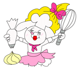 Irene Bunny sticker #5730077