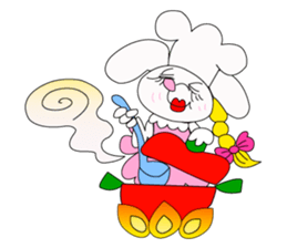 Irene Bunny sticker #5730078