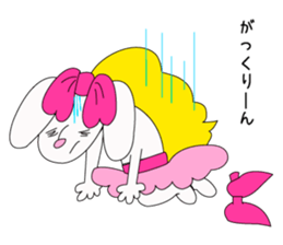 Irene Bunny sticker #5730079