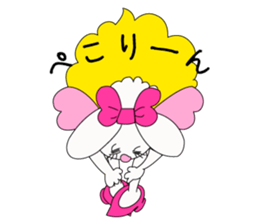 Irene Bunny sticker #5730080