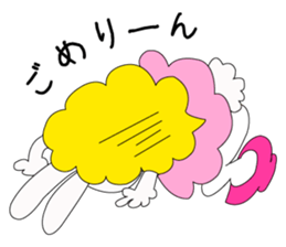 Irene Bunny sticker #5730081