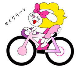 Irene Bunny sticker #5730083