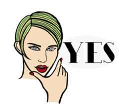 L.O.F sticker #5730284