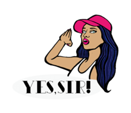 L.O.F sticker #5730286