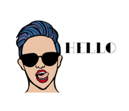 L.O.F sticker #5730287